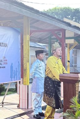 AYAH WAJIB HADIR, LAPAS BANGKINANG GELAR UPACARA PERINGATAN HARI KELUARGA NASIONAL KE-33 TAHUN 2026