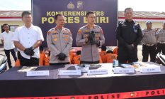 Polres Dairi Ringkus 38 Tersangka dari 29 Kasus Narkoba Periode April – Juni 2026, Kapolres : Mari Kita Sinergi Berantas Narkoba   