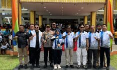 POLRES BINJAI SIAPKAN PERSONIL LAKSANAKAN PENGAMANAN KEGIATAN PELANTIKAN KORMI