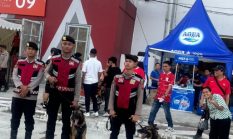 Dihadiri Jokowi dan Disaksikan 20 Ribu Penonton, Pengamanan Polda Sumut pada Laga Indonesia vs Vietnam Berjalan Optimal