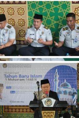 Dalam rangka memperingati dan menyemarakkan momentum Tahun Baru Islam 1 Muharram 1448 H,