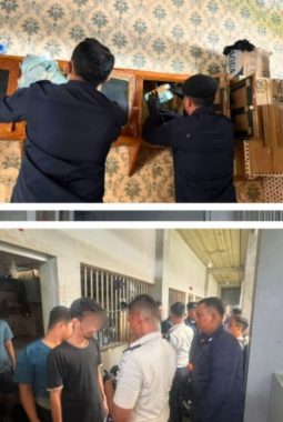 Lembaga Pemasyarakatan (Lapas) Narkotika Kelas IIB Rumbai kembali menegaskan komitmennya dalam menciptakan lingkungan yang amantertib, dan bersih dari peredaran barang-barang terlarang (Zero Halinar