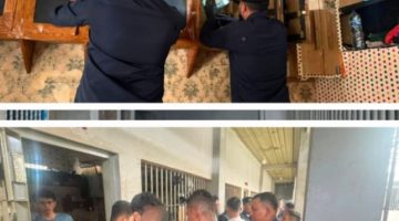 Lembaga Pemasyarakatan (Lapas) Narkotika Kelas IIB Rumbai kembali menegaskan komitmennya dalam menciptakan lingkungan yang amantertib, dan bersih dari peredaran barang-barang terlarang (Zero Halinar