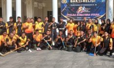 Sambut HUT Bhayangkara ke-80, Polda Sumut Gelar Bakti Religi di Gereja Oikumene dan Masjid Al-Hidayah