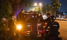 Patroli Blue Light Brimob Sumut, Respons Cepat Laporan Warga dan Cegah Balap Liar di Kota Medan