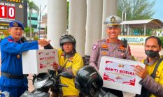 Sambut Hari Bhayangkara ke-80 tahun 2026, Hari ini Ratusan Bansos disalurkan