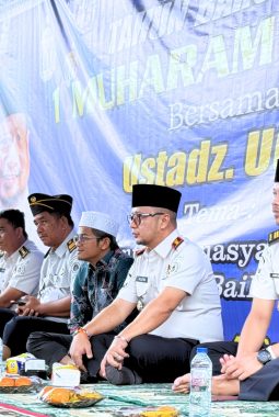 MOMENTUM 1 MUHARRAM 1448 H, LAPAS BANGKINANG PERKUAT PEMBINAAN SPIRITUAL DAN SEMANGAT HIJRAH WARGA BINAAN