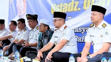 MOMENTUM 1 MUHARRAM 1448 H, LAPAS BANGKINANG PERKUAT PEMBINAAN SPIRITUAL DAN SEMANGAT HIJRAH WARGA BINAAN