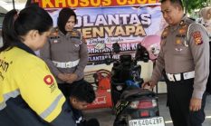 Polantas Menyapa: Bukan Sekadar Servis Gratis untuk Komunitas Ojol, Ini Bentuk Kasih dan Kepedulian Polri bagi Para Pencari Nafkah