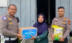 Hingga Hari ini Polda Riau Salurkan 3.060 Paket Bansos dan Hadirkan Berbagai Program Sosial Menjelang Hari Bhayangkara ke-80 Tahun 2026