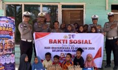 Distribusikan 3.720 Paket Bansos, 29 Program Air Bersih dan 11 Bedah Rumah, Polda Riau Hadir Memberikan Manfaat Nyata untuk Masyarakat