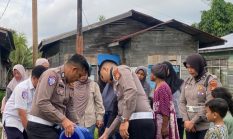 Distribusikan 4.951 Paket Bansos, Air Bersih, Bedah Rumah dan Bakti Religi, Polri Hadir Membawa Harapan untuk Masyarakat