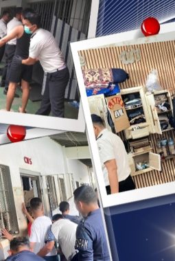 Razia Rutin Blok Hunian, Guna Antisipasi Gangguan Keamanan dan Ketertiban 