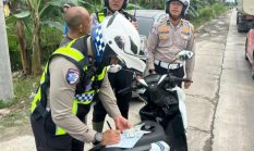 Kemacetan Panjang di KM 75 Lintas Timur Pelalawan Berhasil Diurai, Satlantas Lakukan Penindakan Tegas