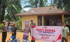 Hingga Hari Ini, Polda Riau Sukses Salurkan 7.075 Paket Bansos di Seluruh Kota dan Kabupaten di Riau