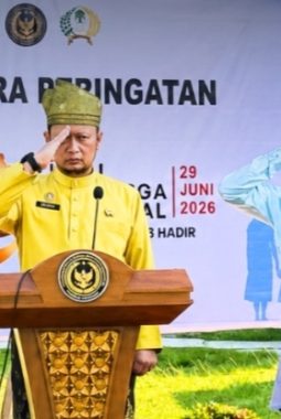 AYAH WAJIB HADIR, LAPAS BANGKINANG GELAR UPACARA PERINGATAN HARI KELUARGA NASIONAL KE-33 TAHUN 2026