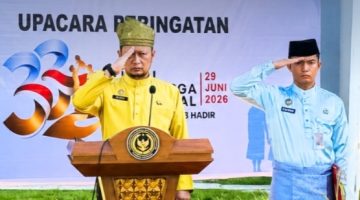 AYAH WAJIB HADIR, LAPAS BANGKINANG GELAR UPACARA PERINGATAN HARI KELUARGA NASIONAL KE-33 TAHUN 2026