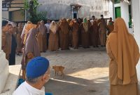 Foto: Puskesmas Umban Sari Gelar Apel Rutin Senin Pagi (15/06/2026).