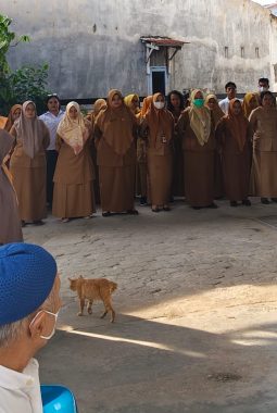 Puskesmas Umban Sari Gelar Apel Rutin Senin Pagi
