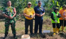 Perkuat Sinergi, Warga RT 01/RW 13 dan Aparat Sukses Tuntaskan Green Policing