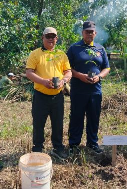 Perkuat Sinergi, Warga RT 01/RW 13 dan Aparat Sukses Tuntaskan Green Policing