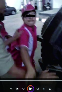 Viral! Operator SPBU di Pekanbaru Arogan, Maki dan Diduga Pukul Pelanggan