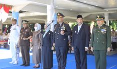 Kapolres Langkat Pimpin Upacara Hari Bhayangkara ke-80, Polri Untuk Masyarakat