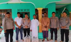 Serap Aspirasi Warga, Polsek Salapian Gelar Jumat Curhat di Desa Naman Jahe
