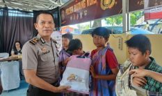 Semarak rayakan Hari Bhayangkara Ke-80, Polsek Batang Kuis Berikan Layanan Khitanan Massal dan Pemeriksaan Kesehatan Gratis