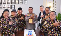 Kapolda Sumut Terima Audiensi MPKW Sumut–Aceh, Dukung Sinergi Sukseskan Rakernas V MPK Indonesia di Tarutung