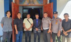 Polsek Tanjung Pura Intensifkan Pengamanan Ibadah Minggu Kasih, Perkuat Pelayanan dan Kamtibmas di Rumah Ibadah