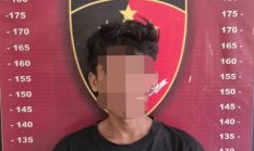 Nekad Curi kabel Tower diciduk Polsek Tanjung Morawa