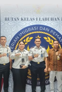 Dalam upaya memperkuat sinergi dengan dunia pendidikan serta meningkatkan kualitas pembinaan bagi Warga Binaan.