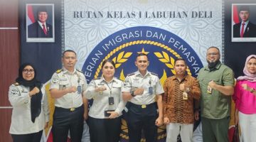 Dalam upaya memperkuat sinergi dengan dunia pendidikan serta meningkatkan kualitas pembinaan bagi Warga Binaan.