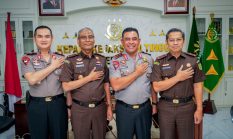 Perkuat Sinergi Penegakan Hukum, Kapolda Sumut Silaturahmi ke Kejati Sumut