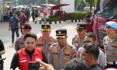 Polda Sumut dan Polrestabes Medan Kawal Distribusi BBM, Pastikan Pasokan dan Pelayanan di SPBU Berjalan Lancar