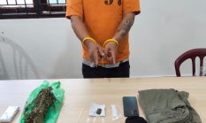 Simpan Sabu dan Ganja di Dua Lokasi, Petani di Karo Ditangkap Satresnarkoba