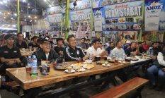 Kapolres Langkat Nobar Final Piala Dunia Bersama Masyarakat, Perkuat Sinergitas Melalui Kebersamaan