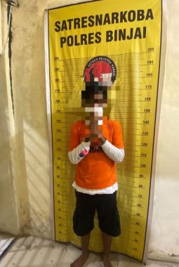 TIM SATRESNARKOBA BERHASIL TANGKAP PENEBAR SABU DI WILKUM POLRES BINJAI BINJAI*