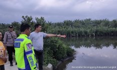 Kapolsek Secanggang Salurkan Bantuan untuk Keluarga Korban Anak Tenggelam