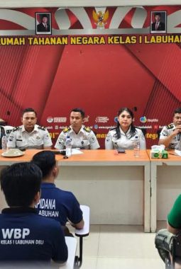 Rumah Tahanan Negara (Rutan) Kelas I Labuhan Deli melaksanakan Sidang Tim Pengamat Pemasyarakatan (TPP) pada Senin, 27 Juli 2026.