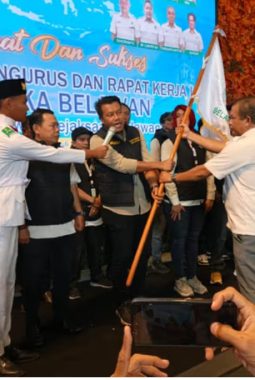 Pelantikan Forwaka Belawan, Ketika Amanah Diteguhkan dan Harapan Baru Pers Berintegritas Dilahirkan