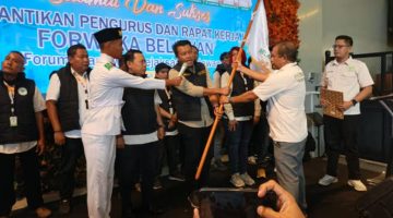 Pelantikan Forwaka Belawan, Ketika Amanah Diteguhkan dan Harapan Baru Pers Berintegritas Dilahirkan