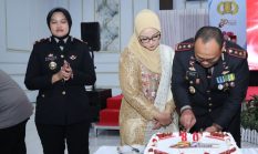 Tasyukuran Hari Bhayangkara Ke-80, Kapolres Langkat Tegaskan Komitmen Polri Hadir untuk Masyaraka