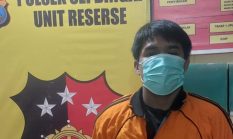 Polsek Sei Bingai Amankan Pelaku Pencurian Terhadap Pakan Ternak Di Desa Gunung Ambat