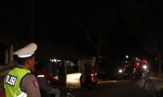 Bentuk Pelayanan, Sat Lantas Polres Langkat Pengaturan Lalin Malam Hari
