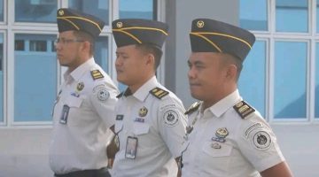 Awali Pekan Dengan Energi Positif, Lapas Narkotika Rumbai Laksanakan Apel Pagi Senin Rutin