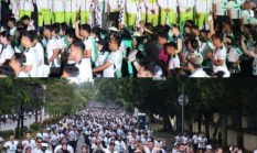 Brimob Polda Riau Kawal Riau Bhayangkara Run 2026, Wujudkan Semangat Green Policing Lewat Aksi Bersih Lingkungan