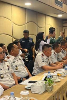 KALAPAS BANGKINANG HADIRI RAPAT DENGAR PENDAPAT KOMISI XIII DPR RI BERSAMA KANWIL DITJENPAS RIAU
