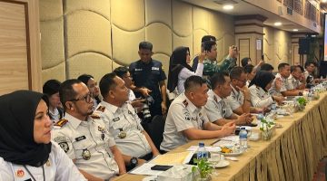 KALAPAS BANGKINANG HADIRI RAPAT DENGAR PENDAPAT KOMISI XIII DPR RI BERSAMA KANWIL DITJENPAS RIAU
